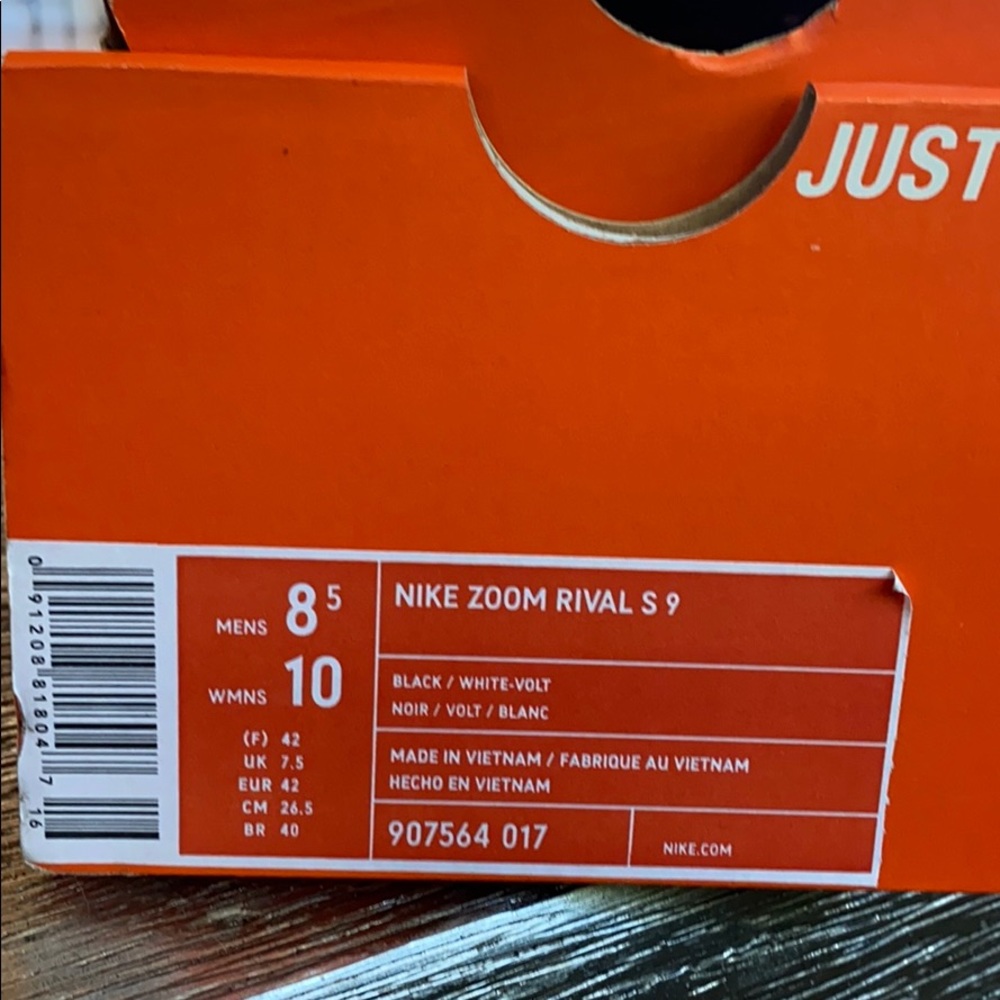 Nike Zoom Rival Track Shoes - Picture 5 of 5